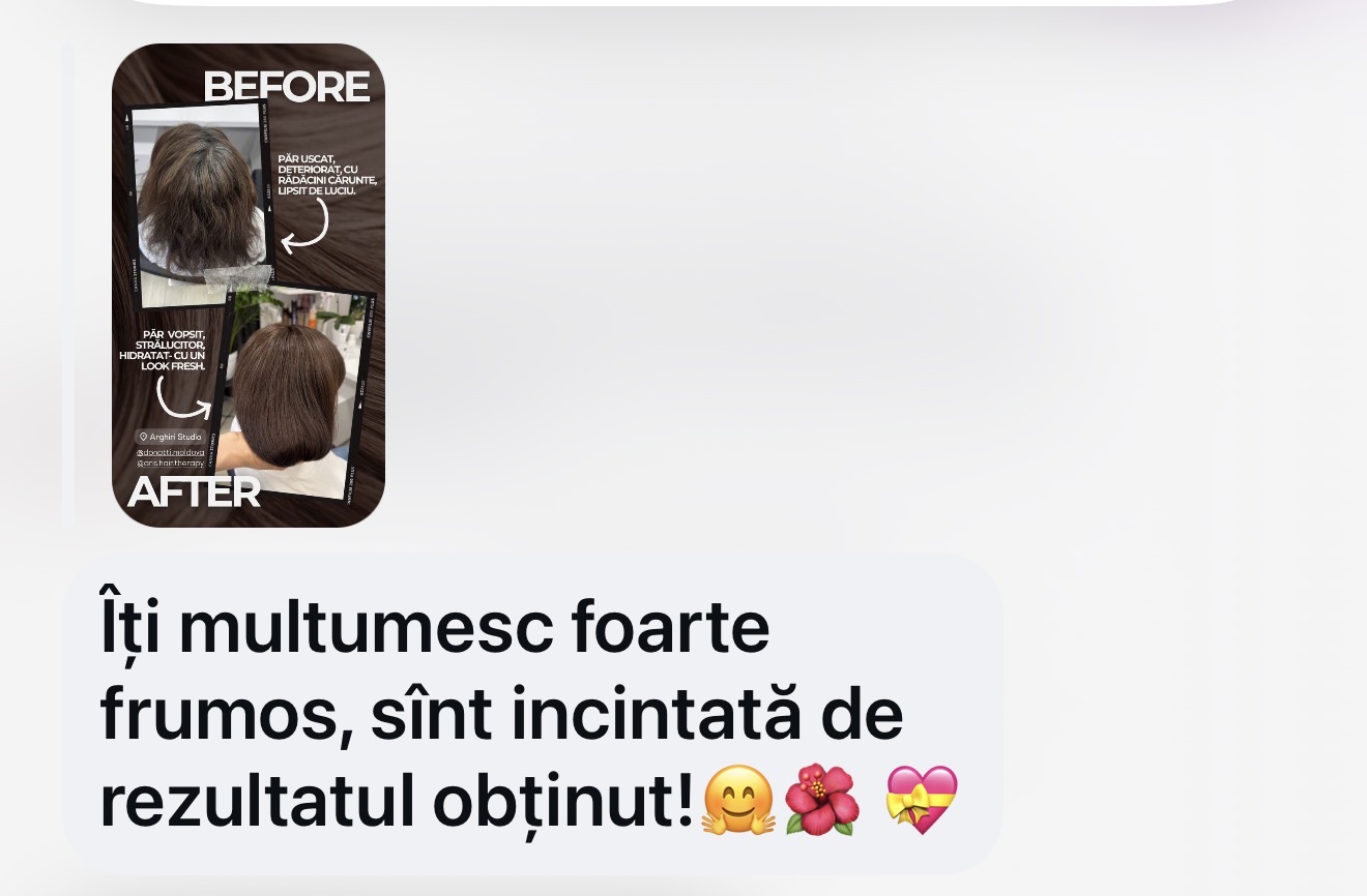 Recenzie clientă