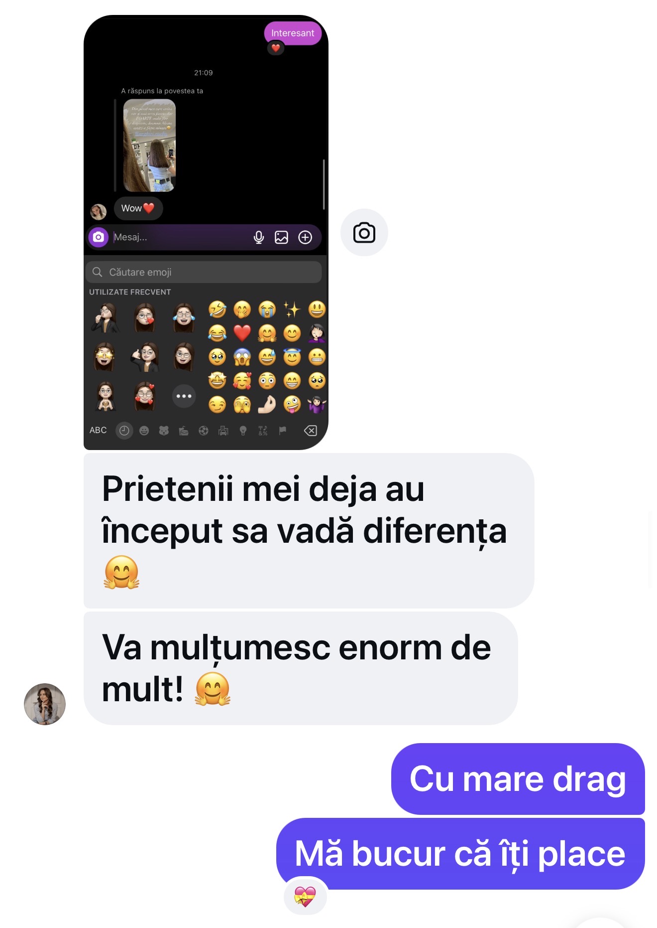 Recenzie clientă