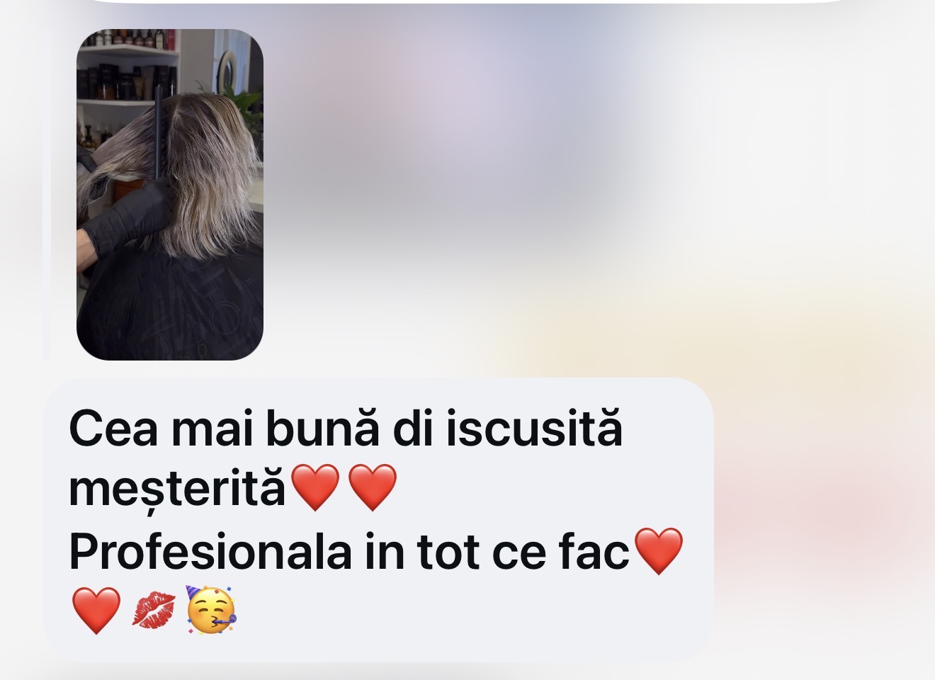 Recenzie clientă