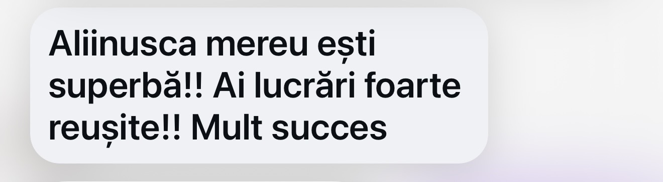 Recenzie clientă