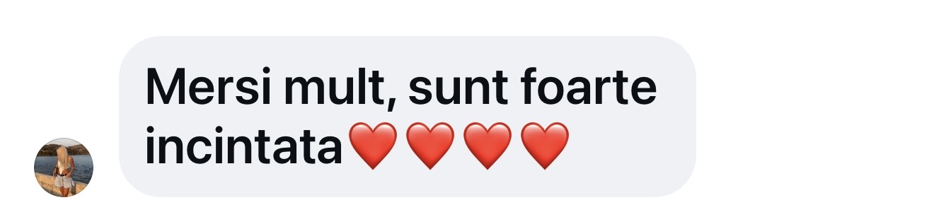 Recenzie clientă