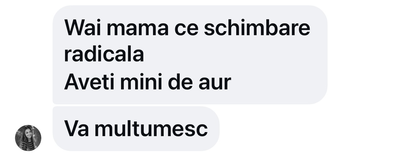 Recenzie clientă