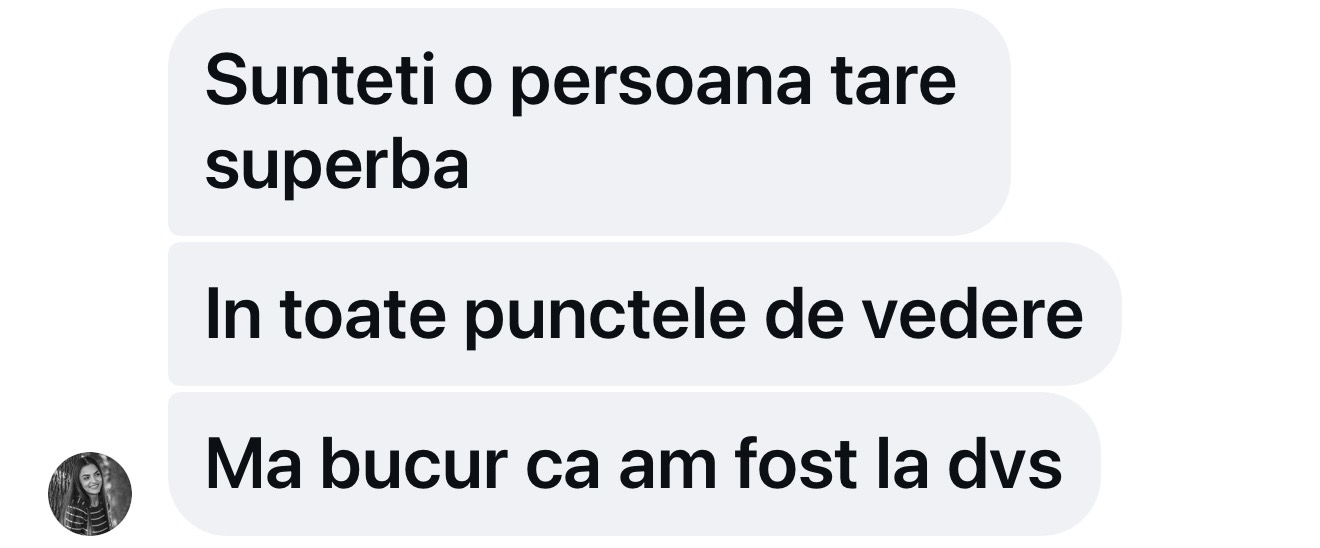 Recenzie clientă