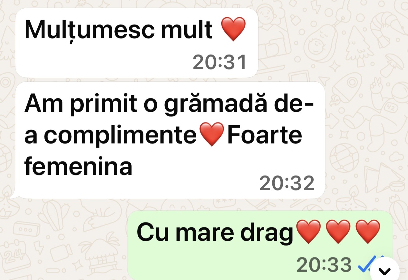 Recenzie clientă