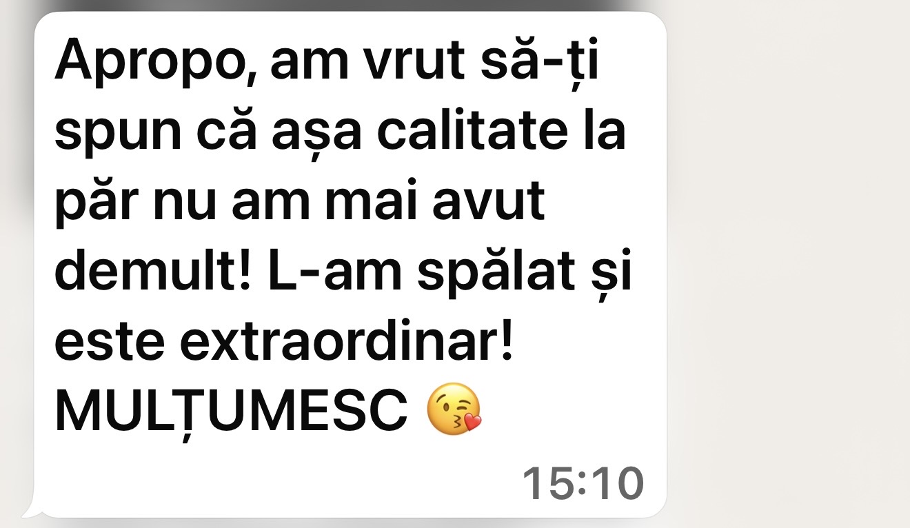 Recenzie clientă