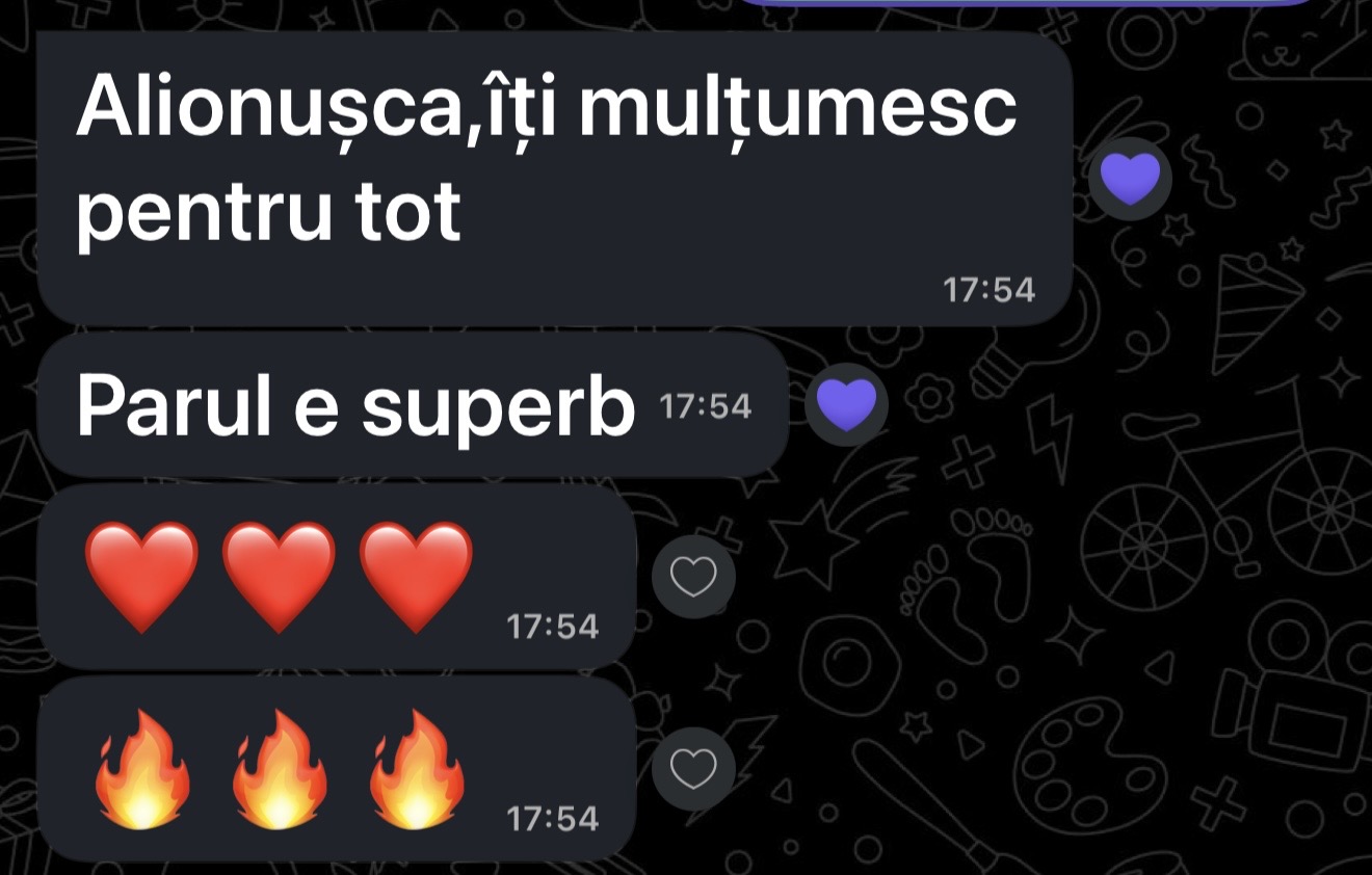 Recenzie clientă
