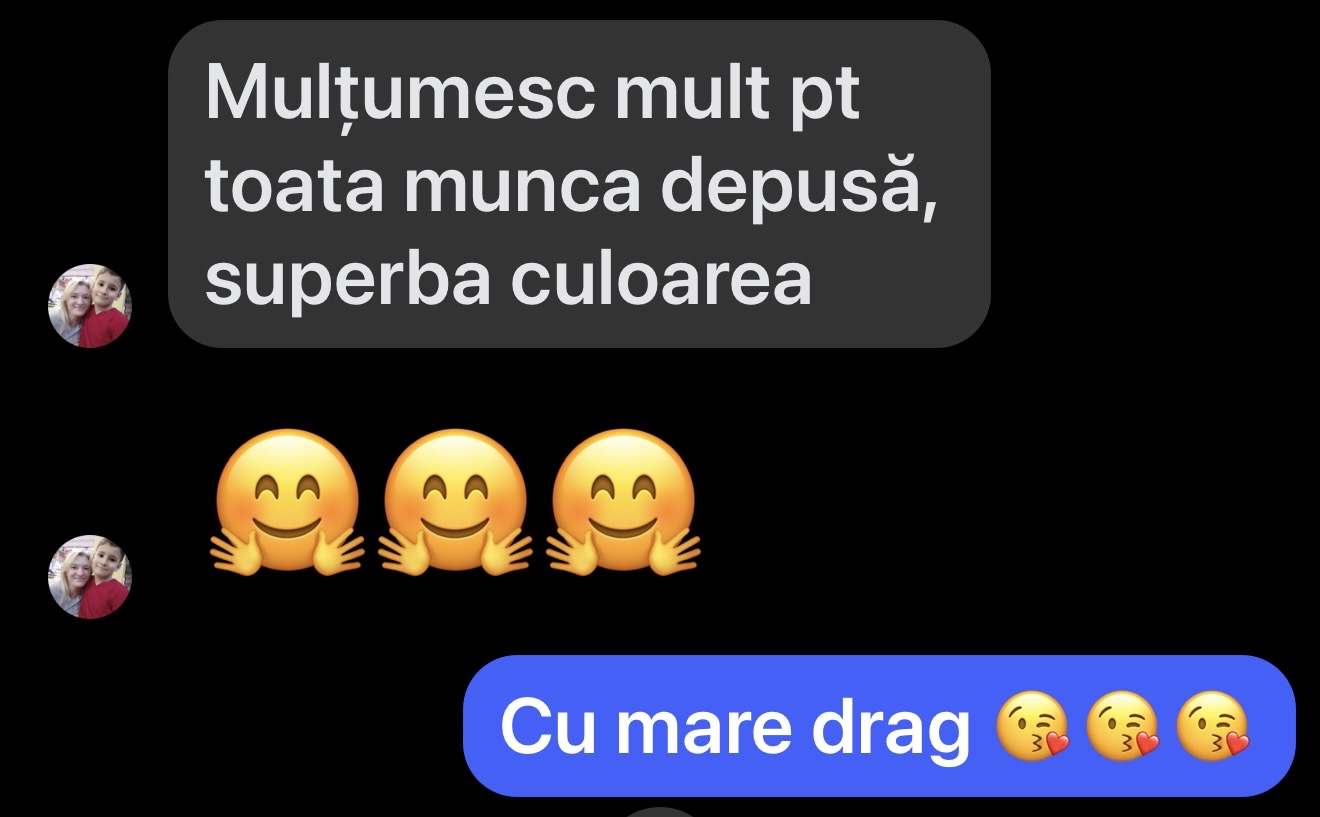 Recenzie clientă